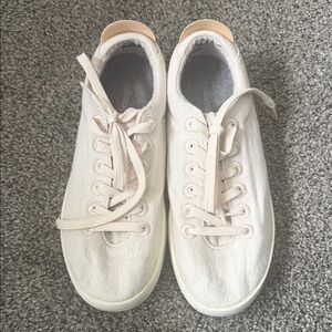 Allbirds Cream Wool Cruisers